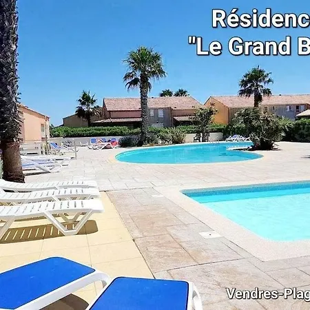 Gite Villa 34 Residence Le Grand Bleu Vendres Exterior photo