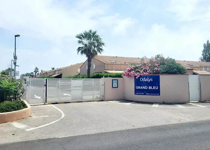 Gite Villa 34 Residence Le Grand Bleu